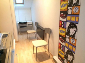 Studio centre-ville avec garage